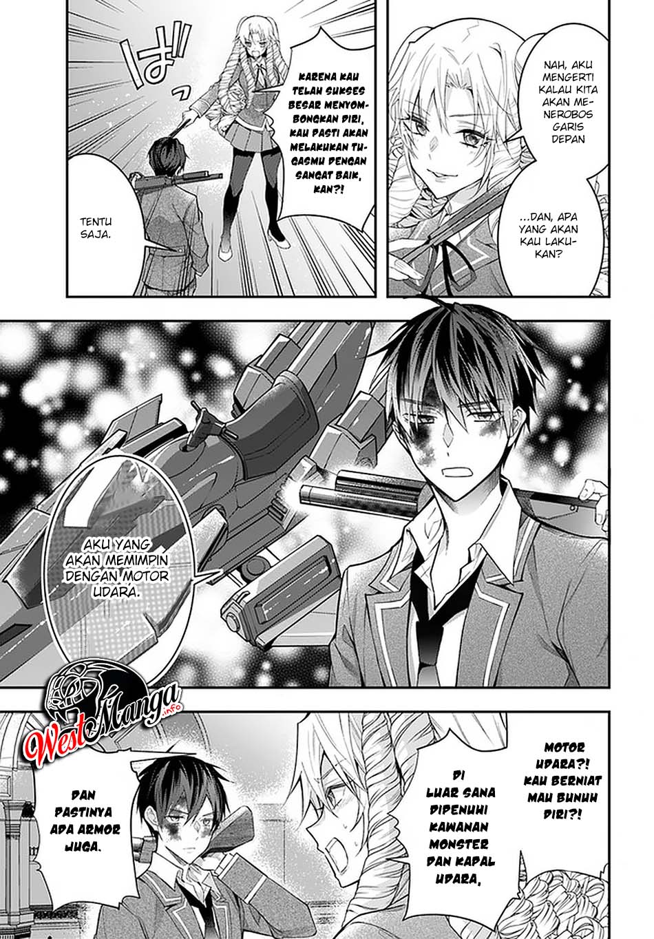Otome Game Sekai wa Mob ni Kibishii Sekai Desu Chap 29 - Next Chap 30