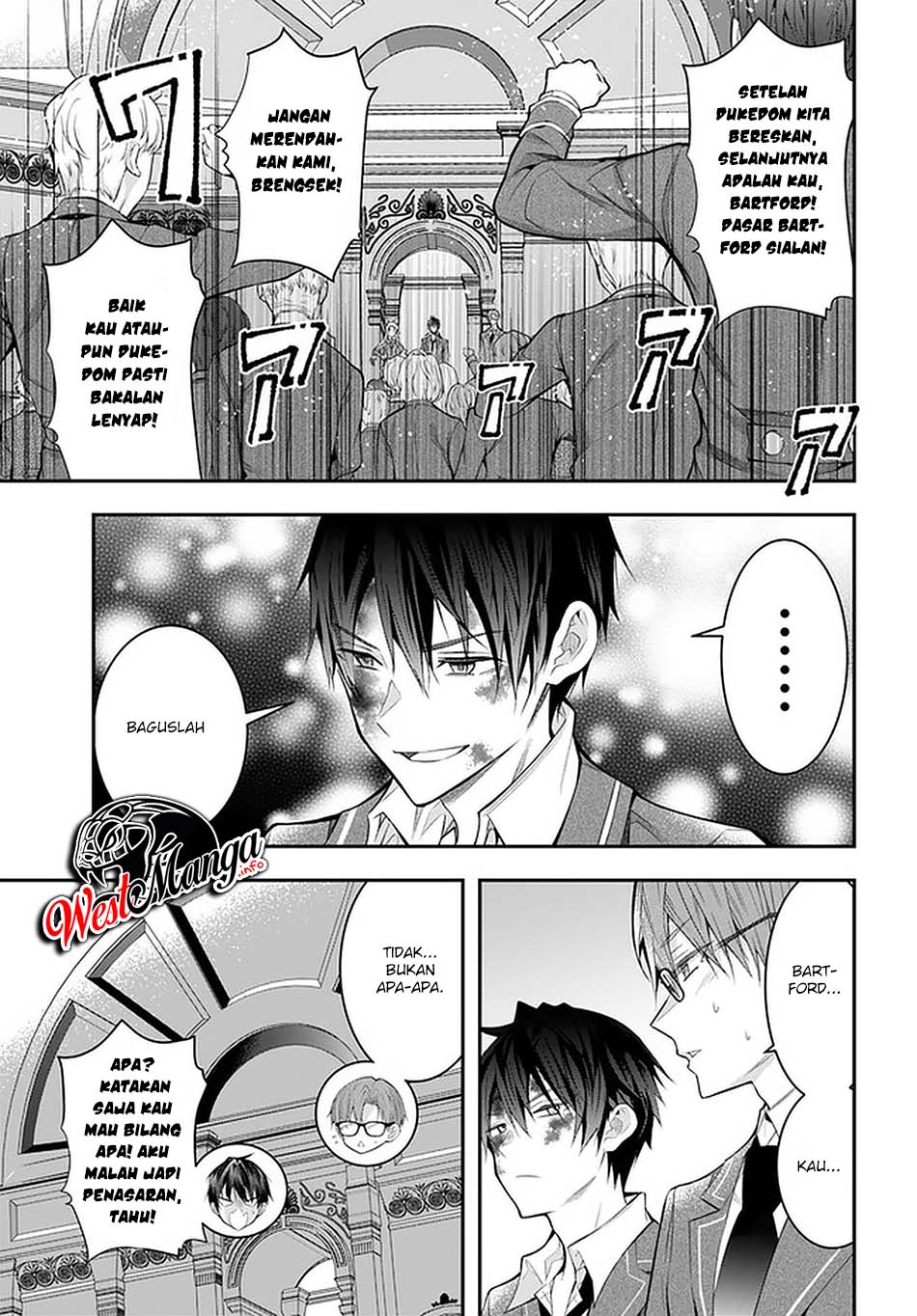 Otome Game Sekai wa Mob ni Kibishii Sekai Desu Chap 29 - Next Chap 30