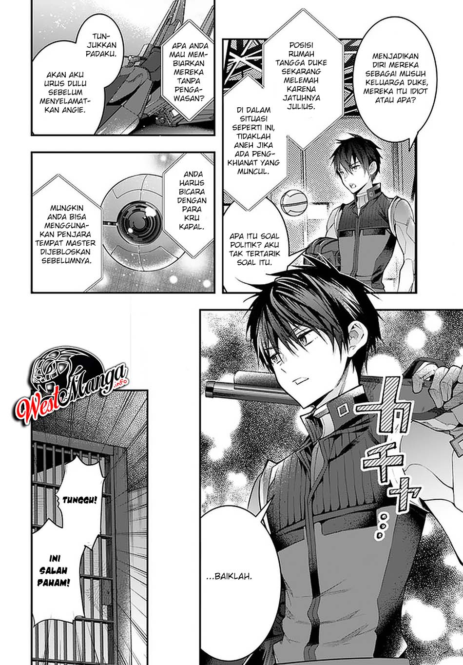 Otome Game Sekai wa Mob ni Kibishii Sekai Desu Chap 29 - Next Chap 30