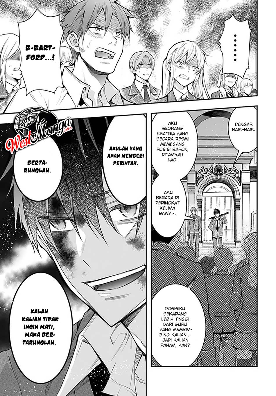 Otome Game Sekai wa Mob ni Kibishii Sekai Desu Chap 29 - Next Chap 30