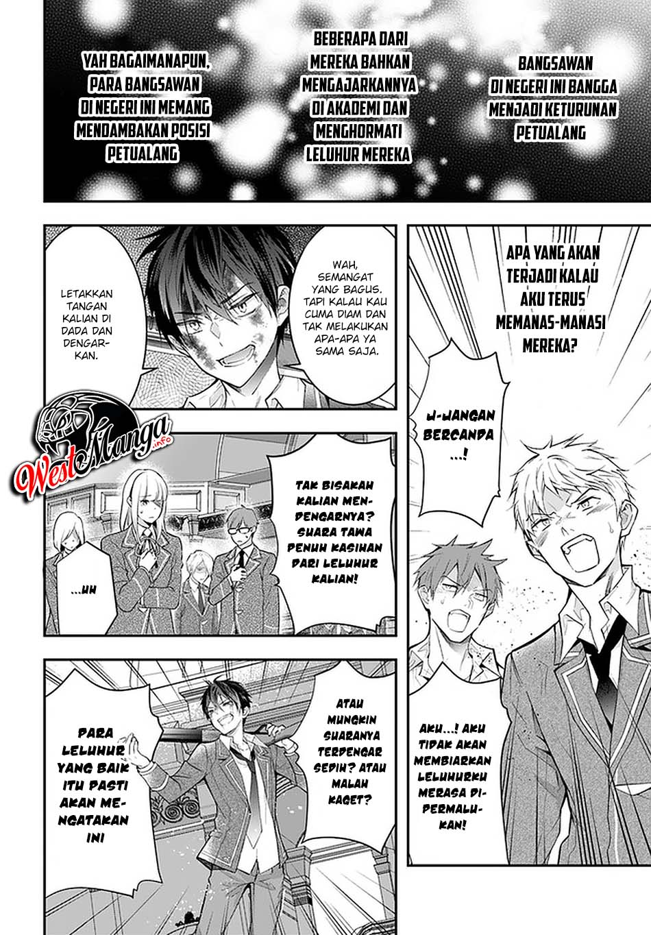 Otome Game Sekai wa Mob ni Kibishii Sekai Desu Chap 29 - Next Chap 30