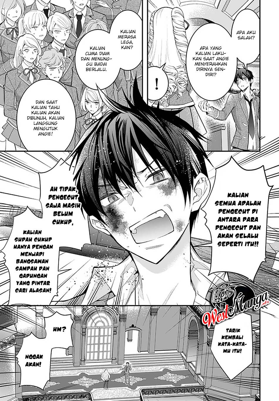 Otome Game Sekai wa Mob ni Kibishii Sekai Desu Chap 29 - Next Chap 30