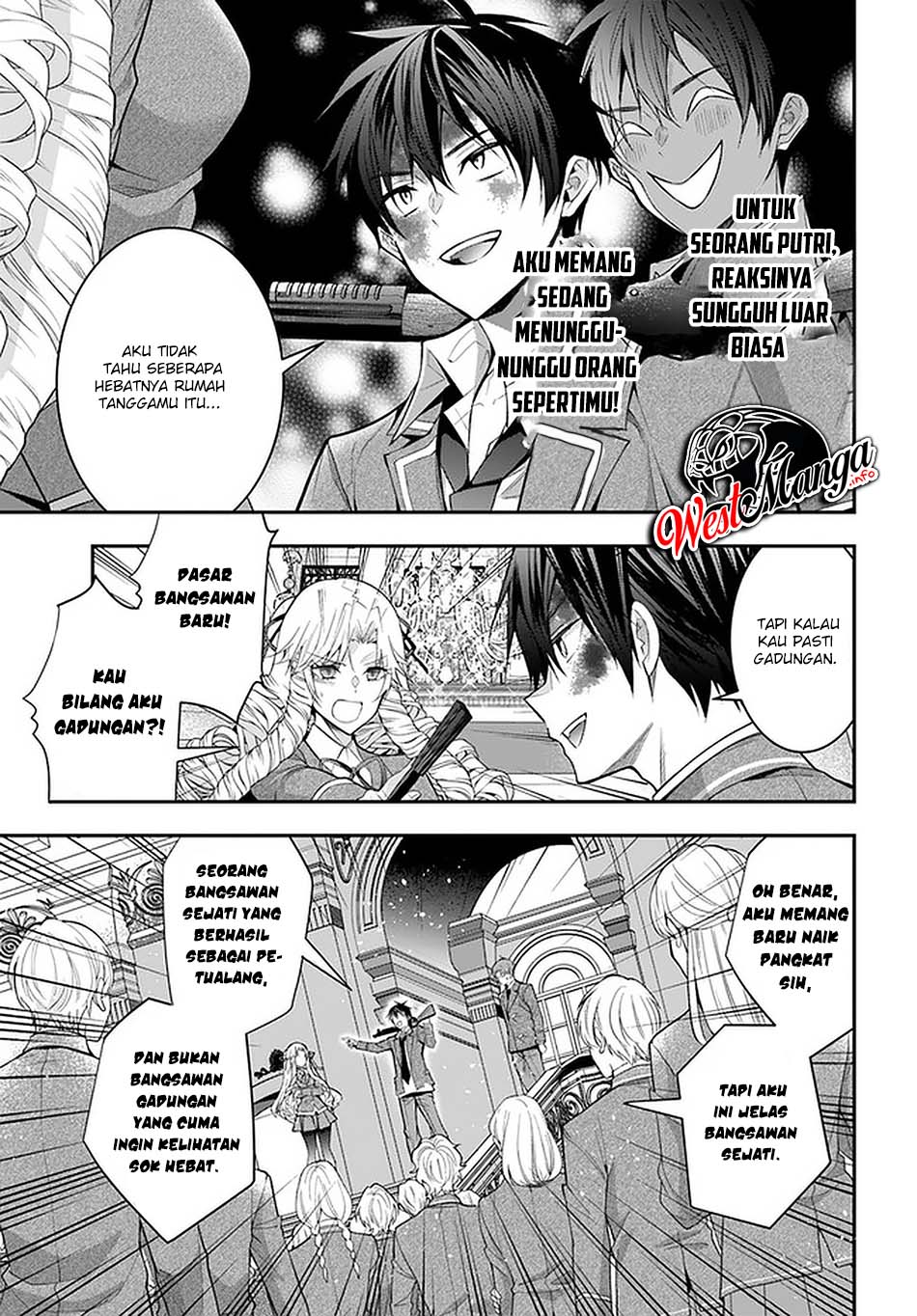 Otome Game Sekai wa Mob ni Kibishii Sekai Desu Chap 29 - Next Chap 30