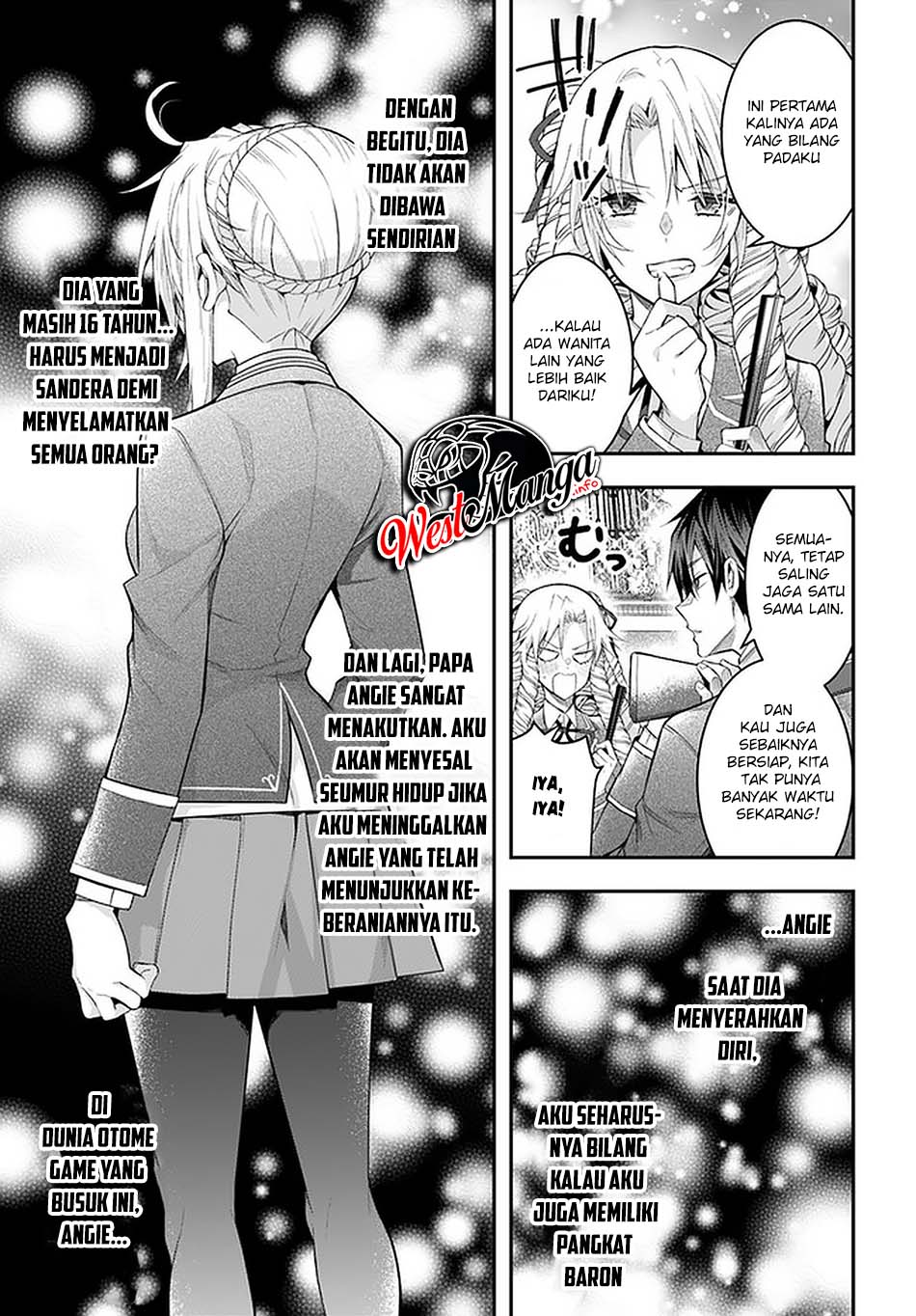 Otome Game Sekai wa Mob ni Kibishii Sekai Desu Chap 29 - Next Chap 30