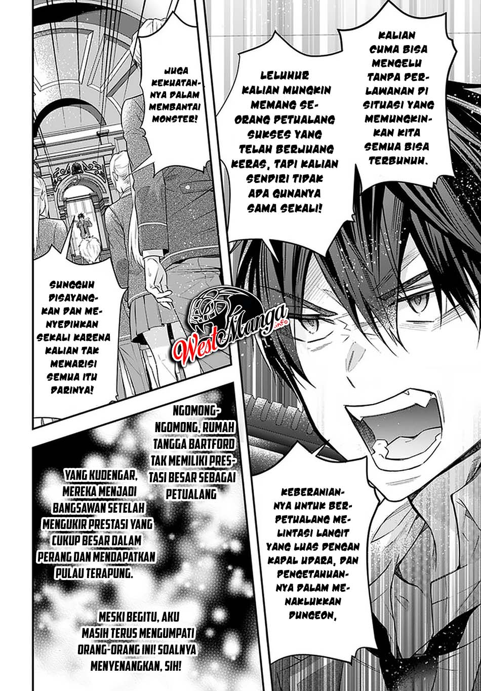 Otome Game Sekai wa Mob ni Kibishii Sekai Desu Chap 29 - Next Chap 30
