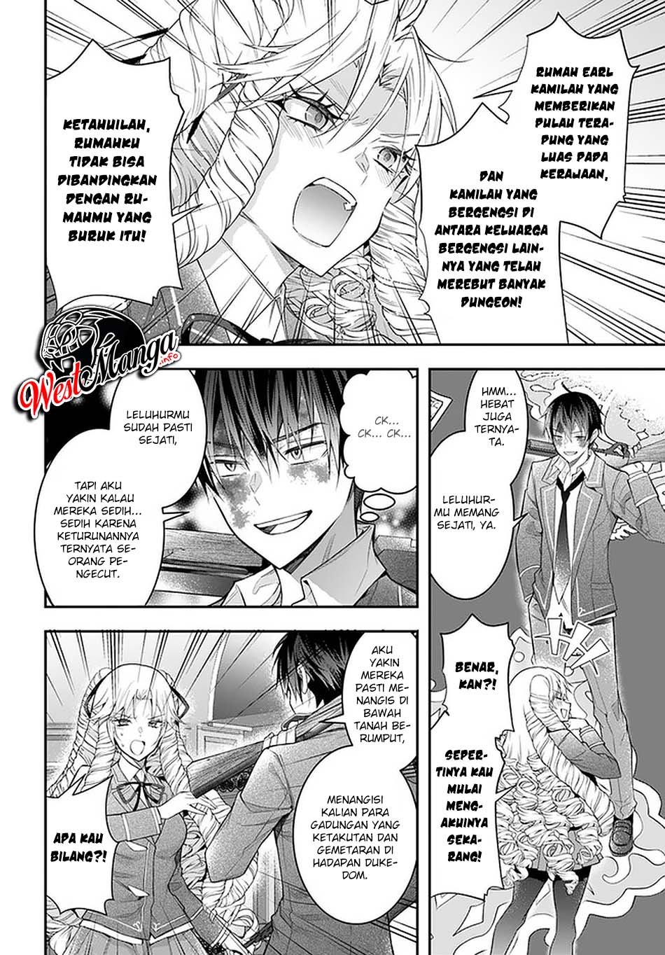 Otome Game Sekai wa Mob ni Kibishii Sekai Desu Chap 29 - Next Chap 30