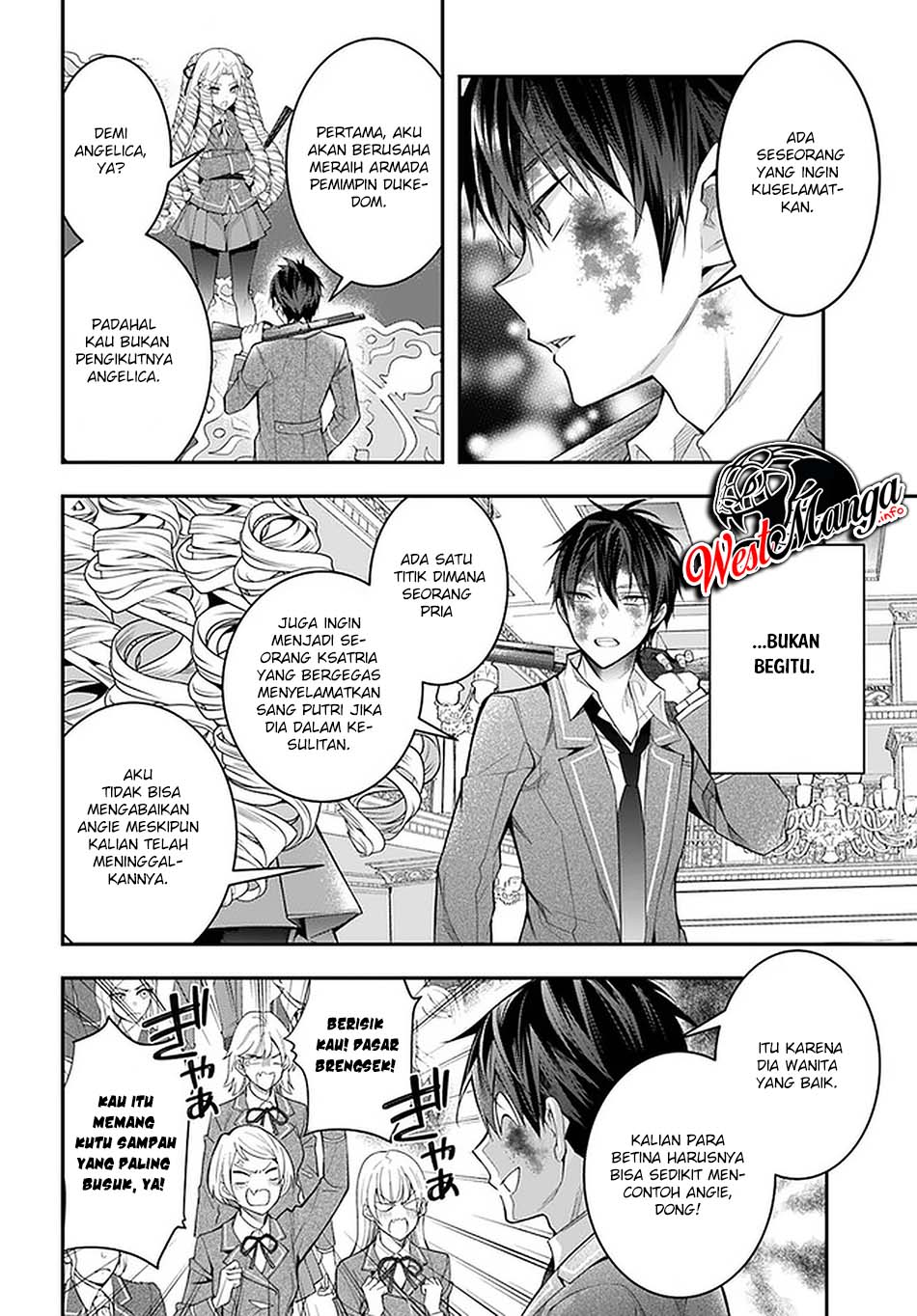 Otome Game Sekai wa Mob ni Kibishii Sekai Desu Chap 29 - Next Chap 30