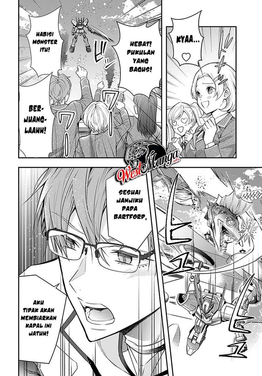 Otome Game Sekai wa Mob ni Kibishii Sekai Desu Chap 30 - Next Chap 31