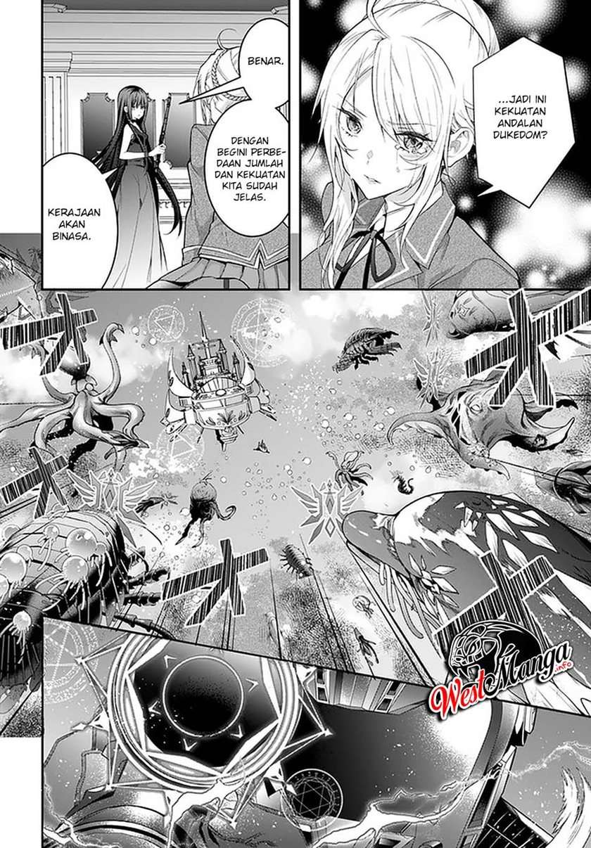 Otome Game Sekai wa Mob ni Kibishii Sekai Desu Chap 30 - Next Chap 31