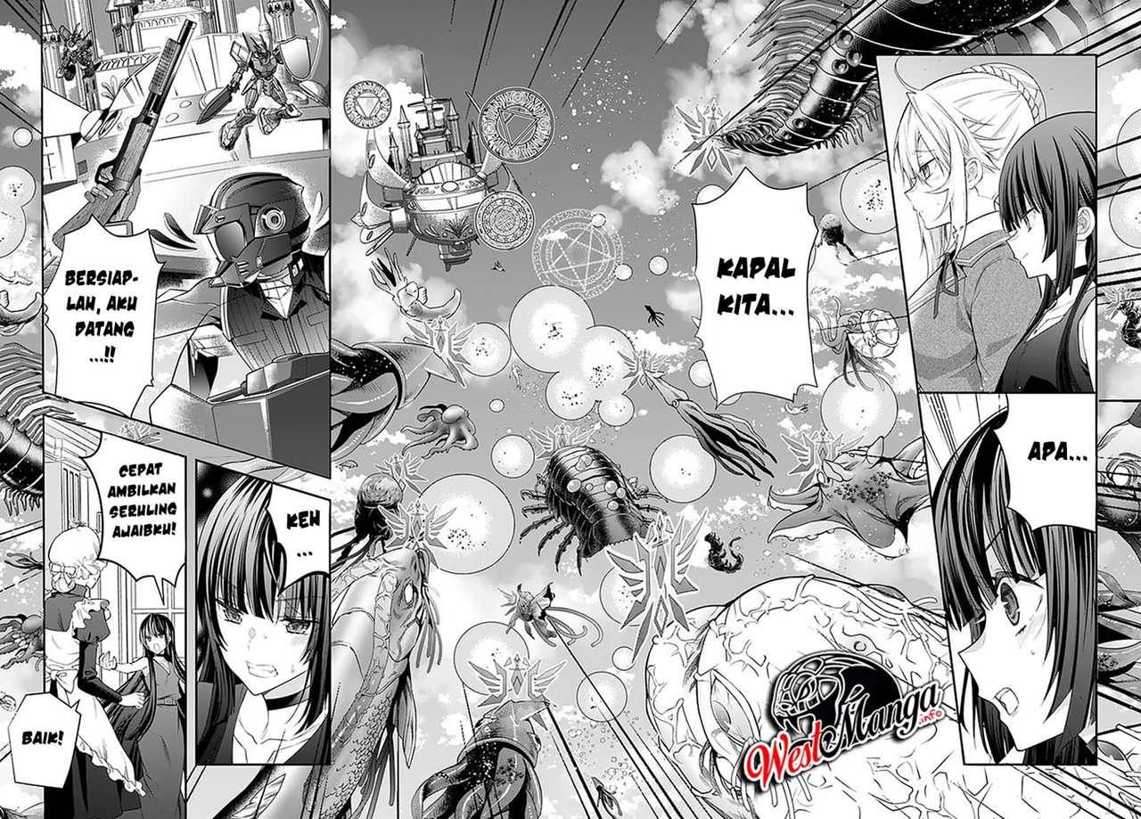 Otome Game Sekai wa Mob ni Kibishii Sekai Desu Chap 30 - Next Chap 31