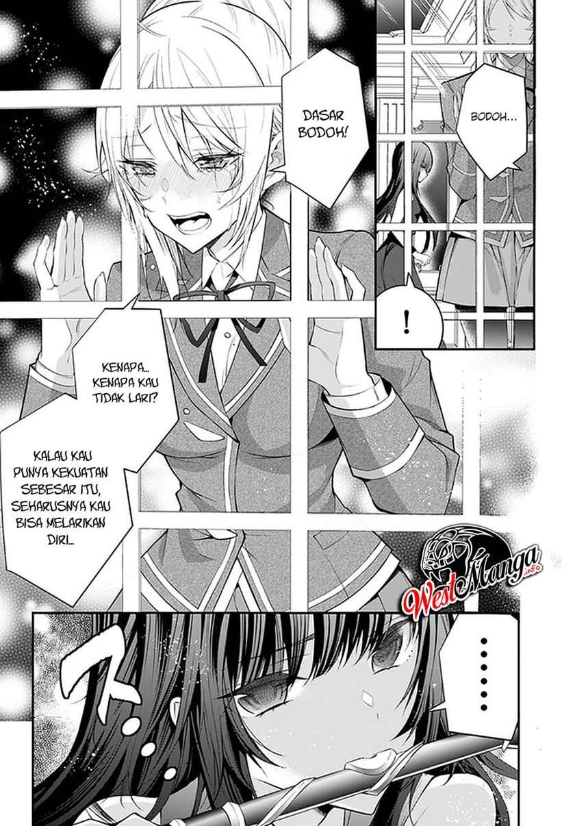 Otome Game Sekai wa Mob ni Kibishii Sekai Desu Chap 30 - Next Chap 31