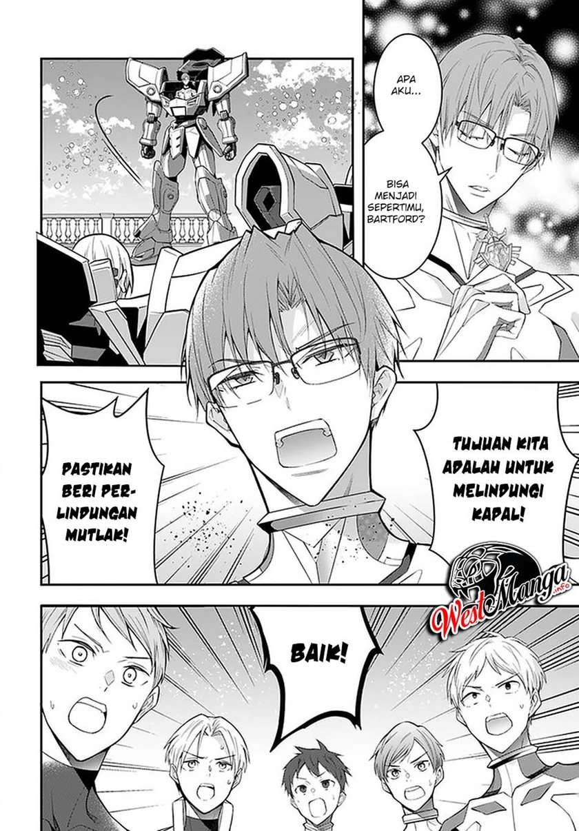 Otome Game Sekai wa Mob ni Kibishii Sekai Desu Chap 30 - Next Chap 31