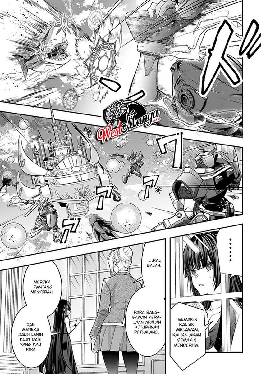 Otome Game Sekai wa Mob ni Kibishii Sekai Desu Chap 30 - Next Chap 31