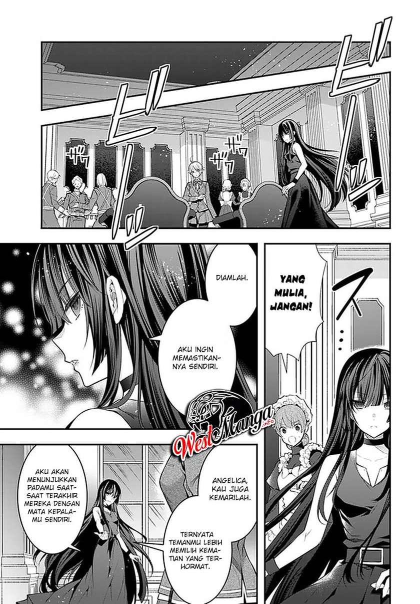 Otome Game Sekai wa Mob ni Kibishii Sekai Desu Chap 30 - Next Chap 31