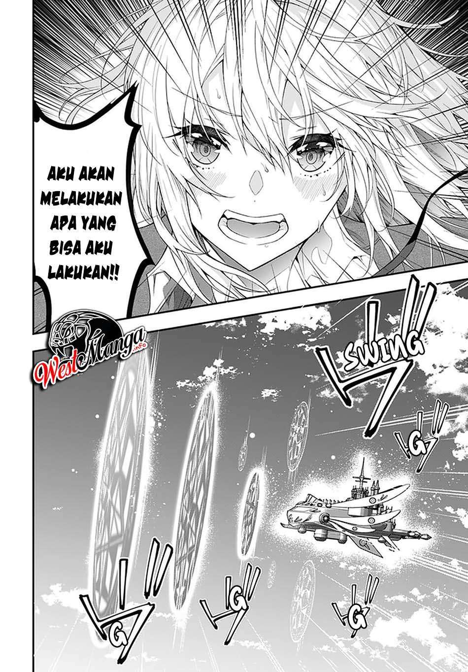 Otome Game Sekai wa Mob ni Kibishii Sekai Desu Chap 31 - Next Chap 32