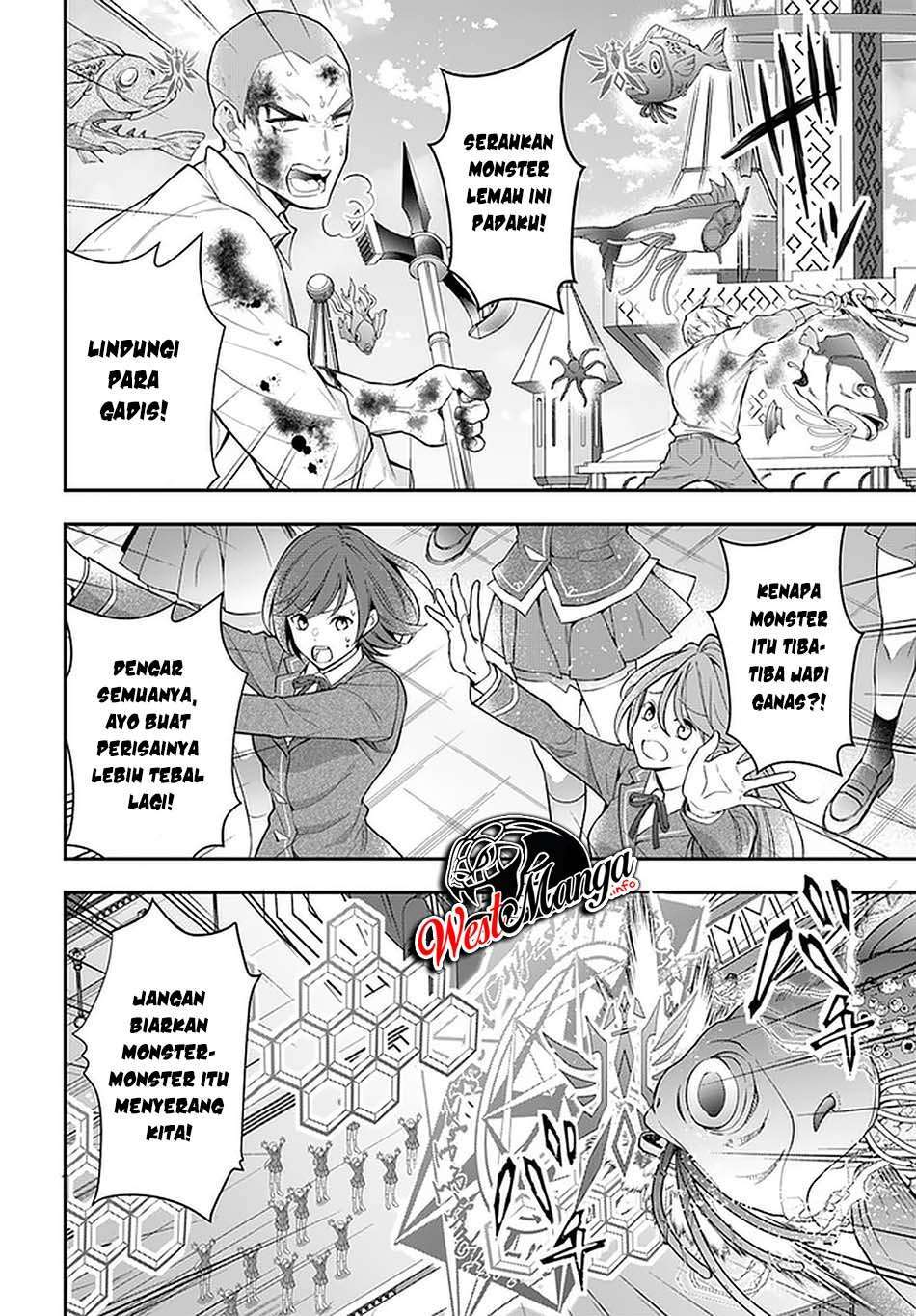 Otome Game Sekai wa Mob ni Kibishii Sekai Desu Chap 31 - Next Chap 32