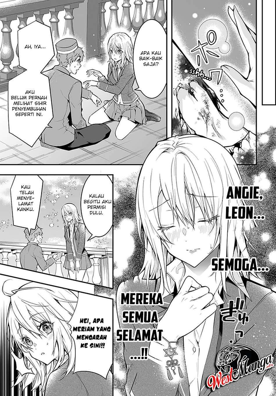 Otome Game Sekai wa Mob ni Kibishii Sekai Desu Chap 31 - Next Chap 32