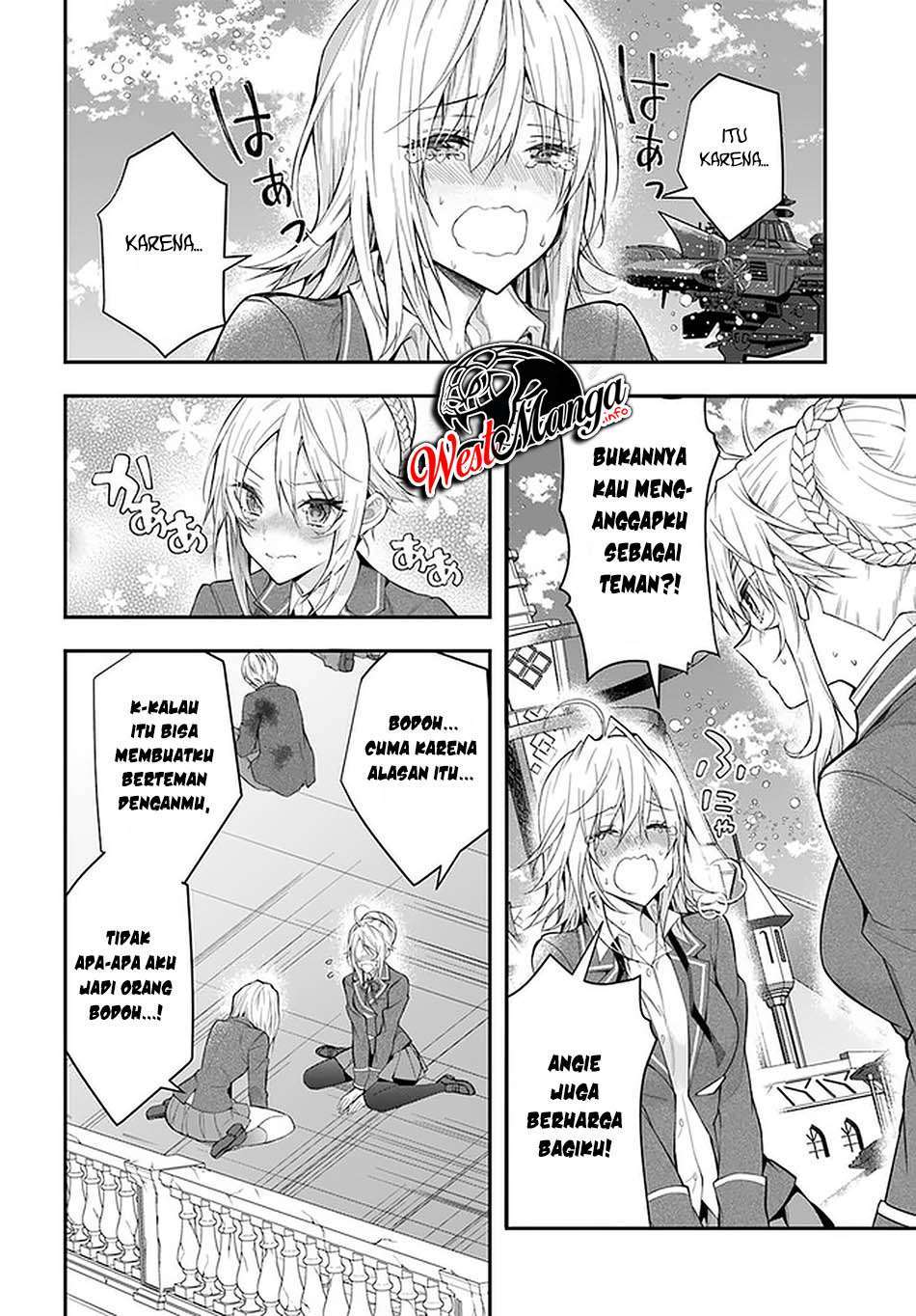 Otome Game Sekai wa Mob ni Kibishii Sekai Desu Chap 32 - Next Chap 33