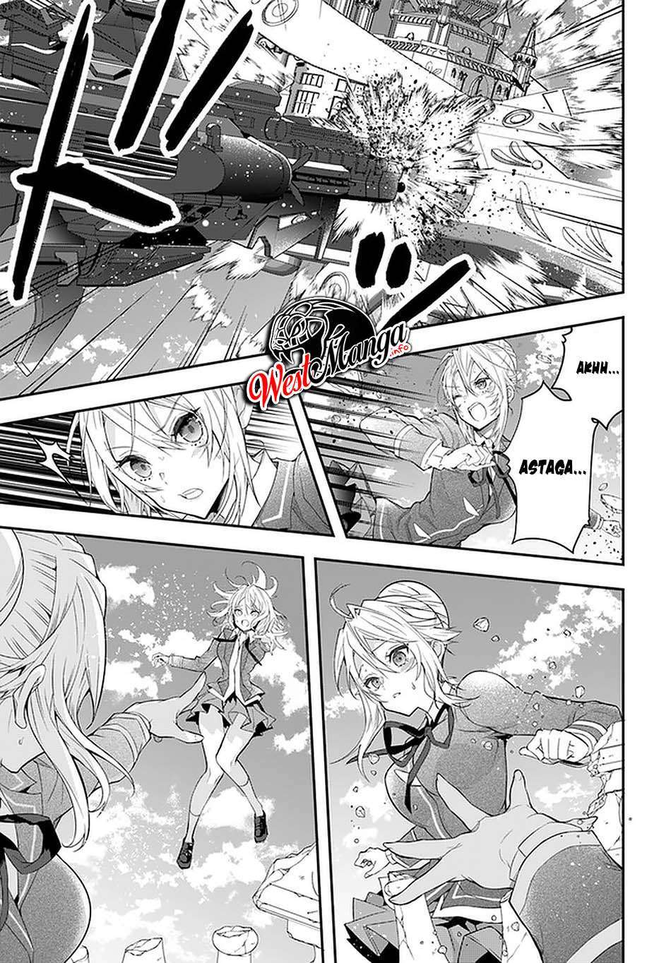 Otome Game Sekai wa Mob ni Kibishii Sekai Desu Chap 32 - Next Chap 33