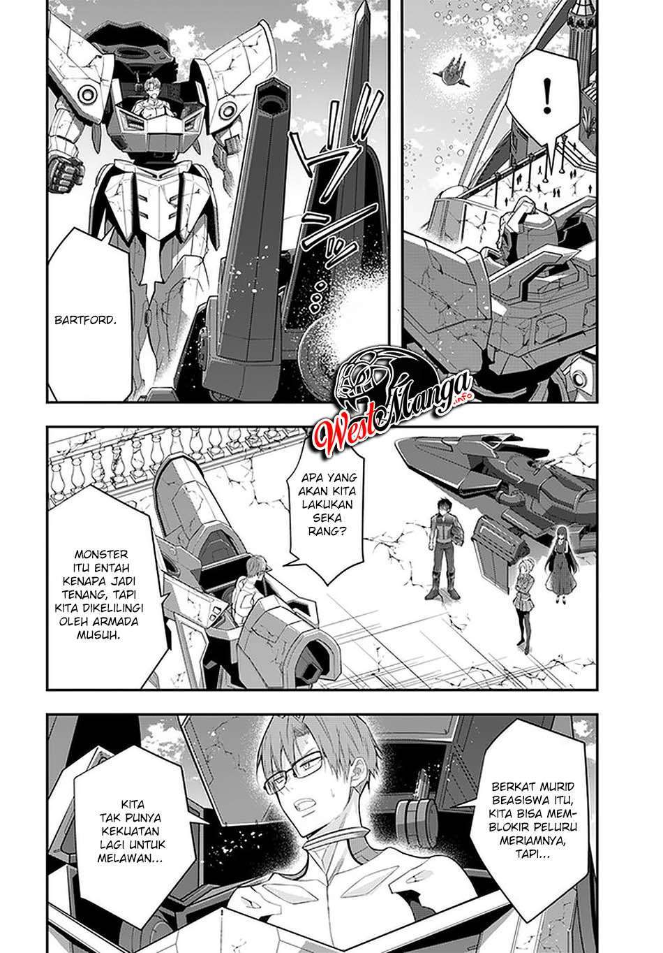 Otome Game Sekai wa Mob ni Kibishii Sekai Desu Chap 32 - Next Chap 33