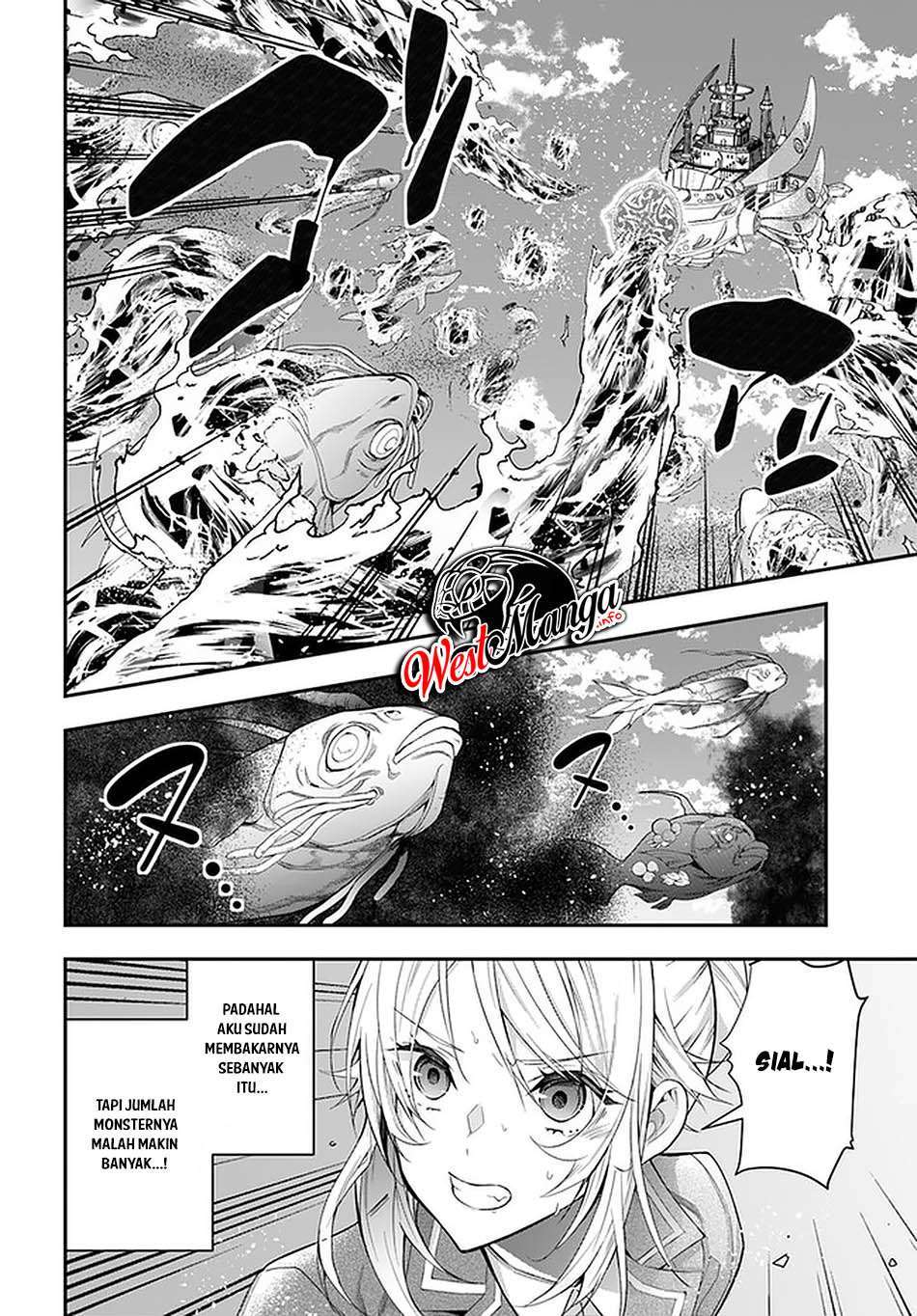 Otome Game Sekai wa Mob ni Kibishii Sekai Desu Chap 32 - Next Chap 33