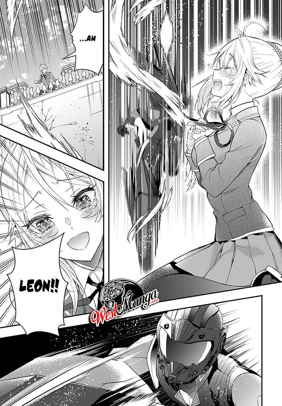 Otome Game Sekai wa Mob ni Kibishii Sekai Desu Chap 32 - Next Chap 33