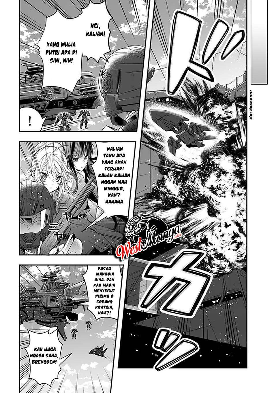 Otome Game Sekai wa Mob ni Kibishii Sekai Desu Chap 32 - Next Chap 33