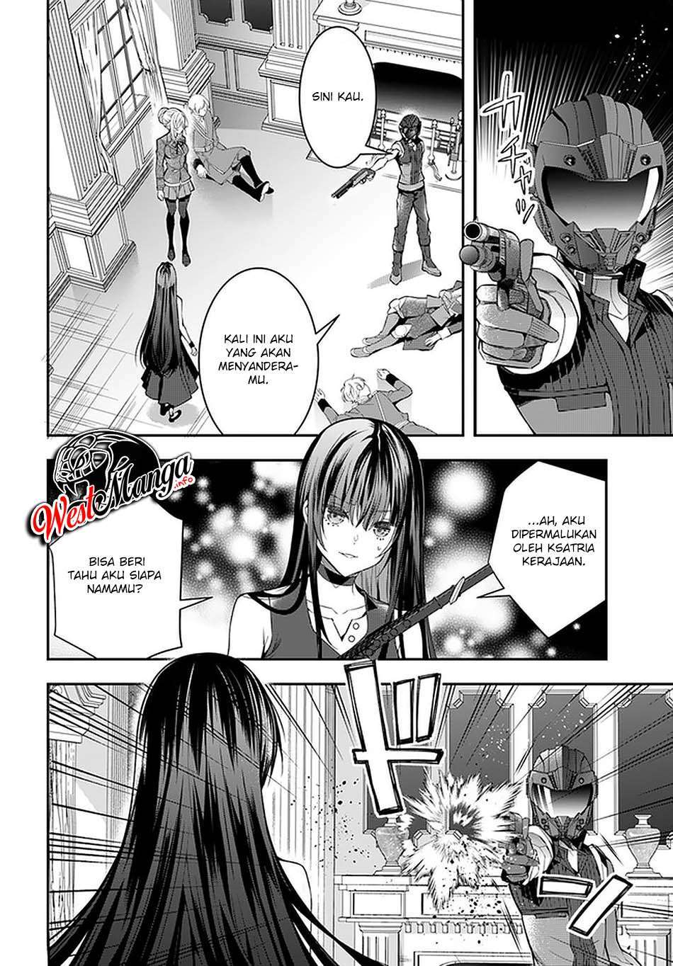 Otome Game Sekai wa Mob ni Kibishii Sekai Desu Chap 32 - Next Chap 33