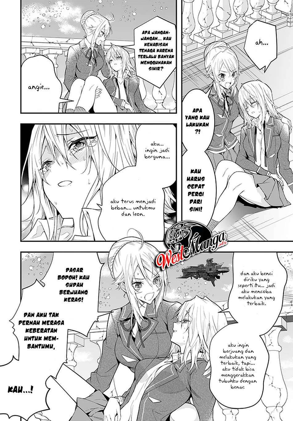 Otome Game Sekai wa Mob ni Kibishii Sekai Desu Chap 32 - Next Chap 33