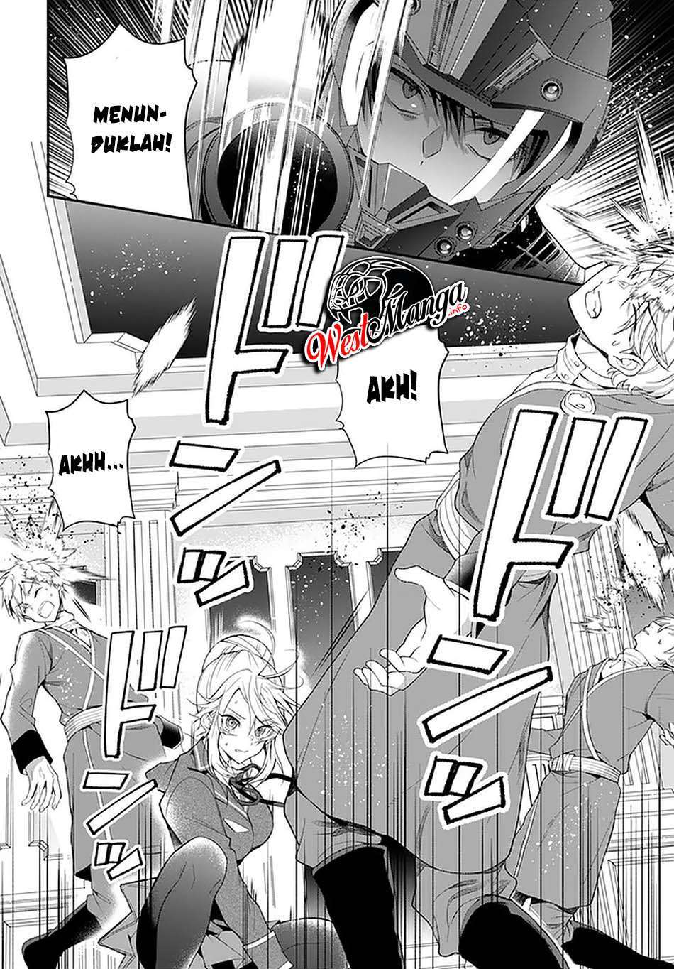Otome Game Sekai wa Mob ni Kibishii Sekai Desu Chap 32 - Next Chap 33