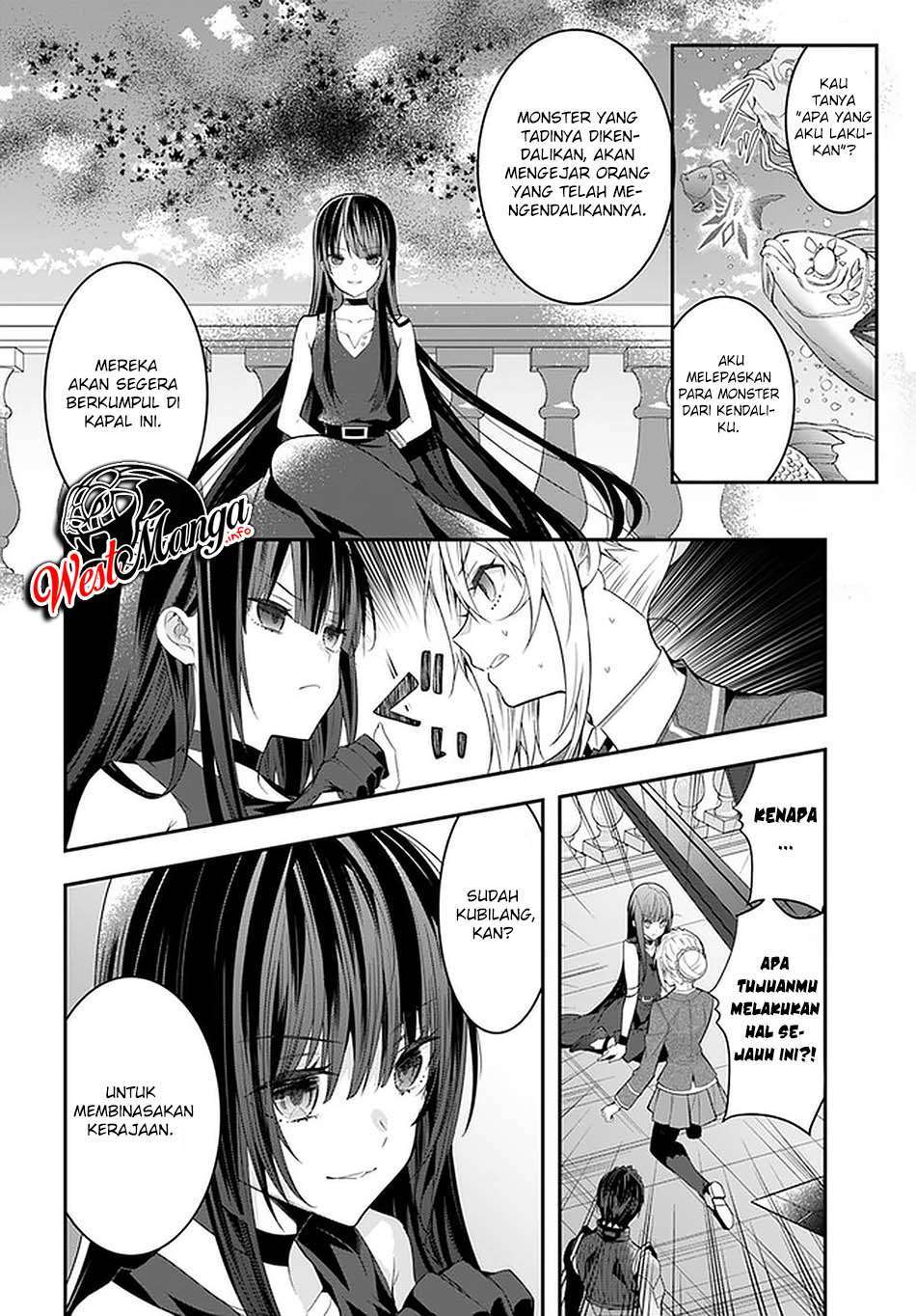 Otome Game Sekai wa Mob ni Kibishii Sekai Desu Chap 32 - Next Chap 33