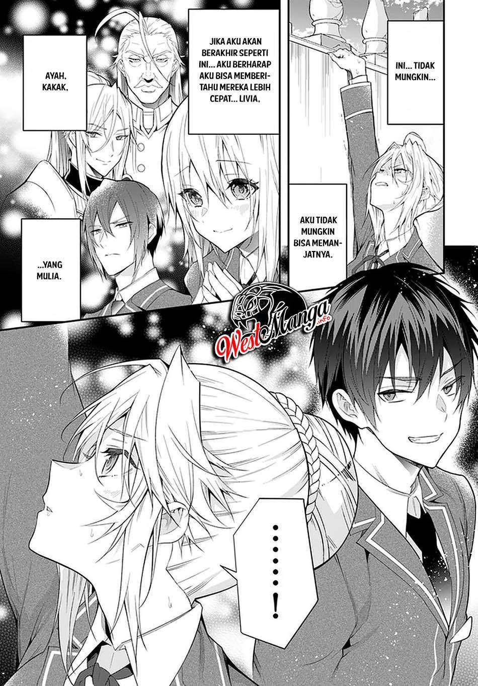 Otome Game Sekai wa Mob ni Kibishii Sekai Desu Chap 32 - Next Chap 33