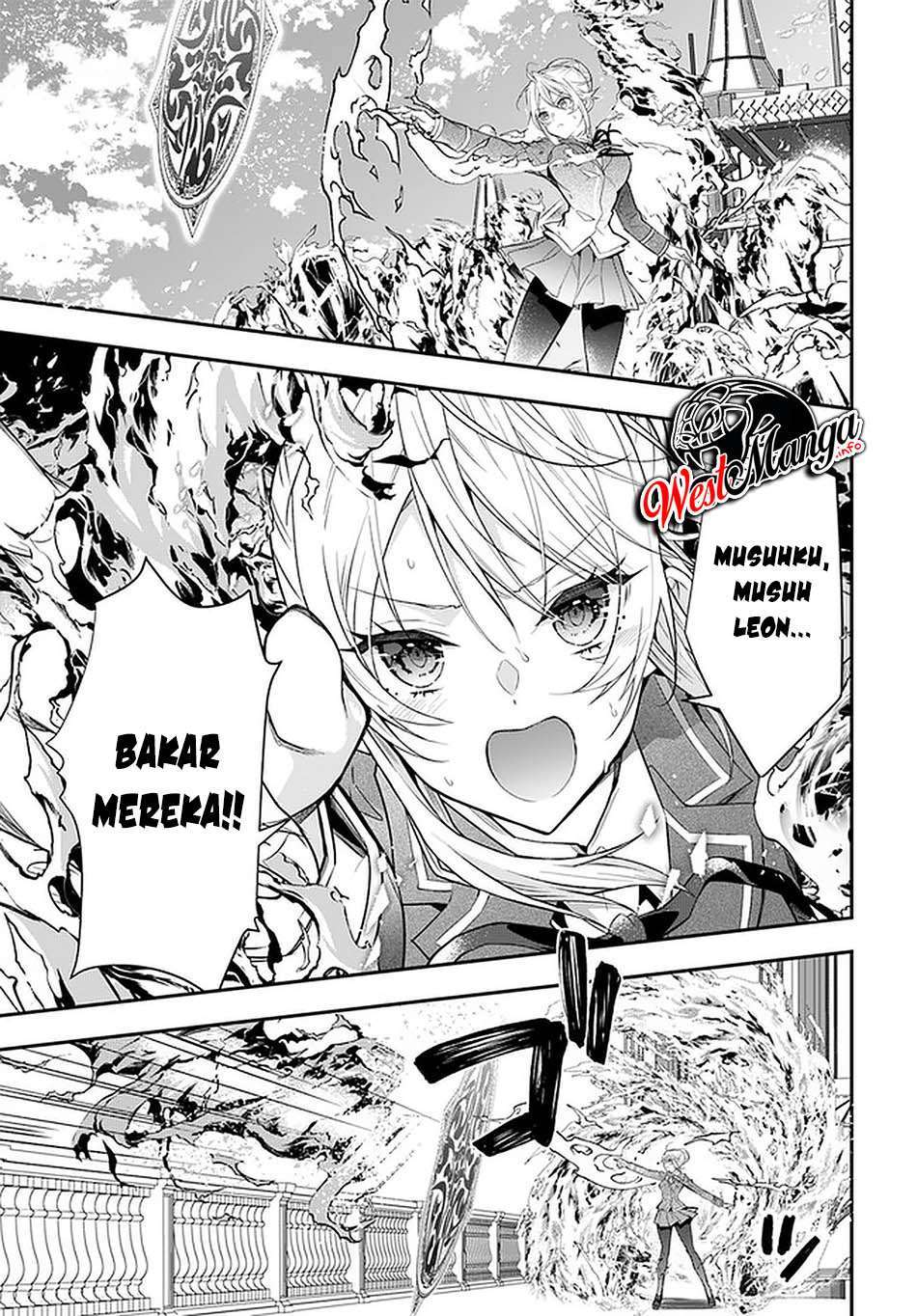Otome Game Sekai wa Mob ni Kibishii Sekai Desu Chap 32 - Next Chap 33