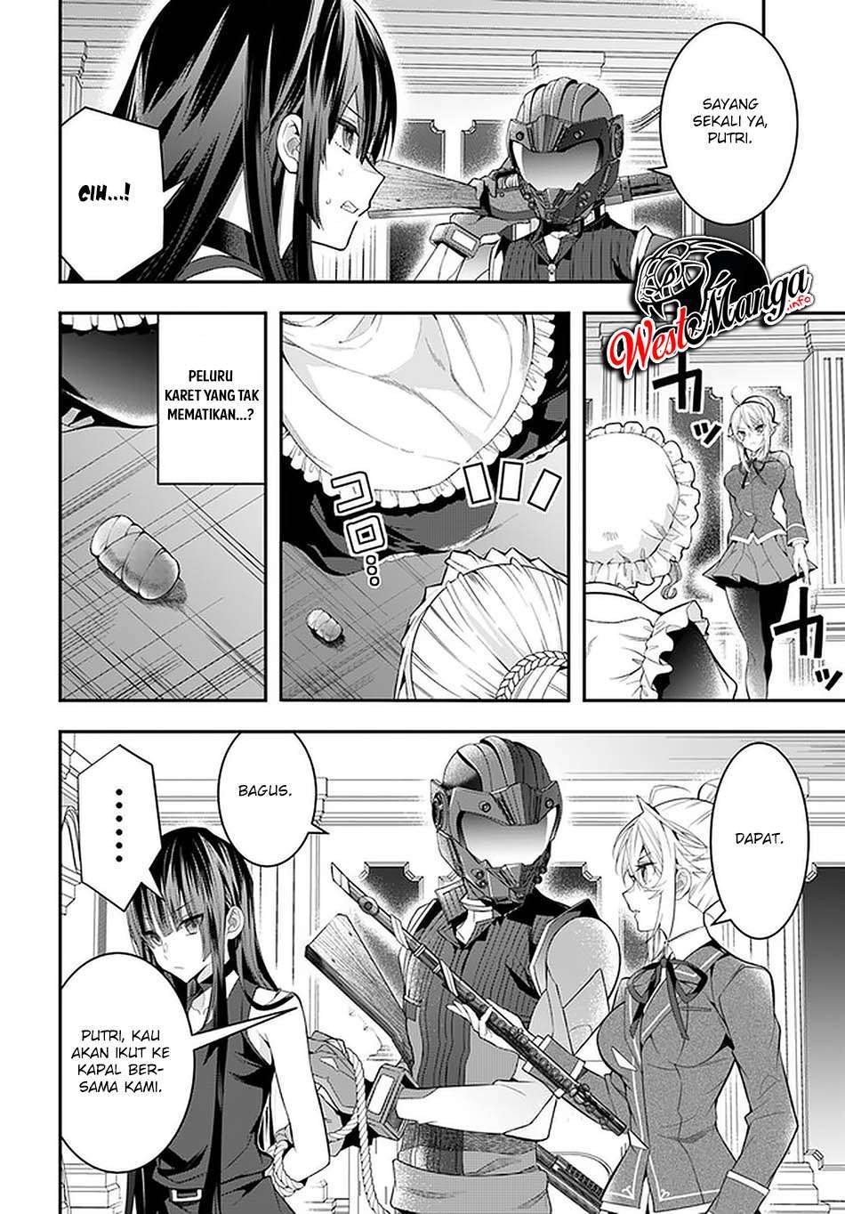 Otome Game Sekai wa Mob ni Kibishii Sekai Desu Chap 32 - Next Chap 33