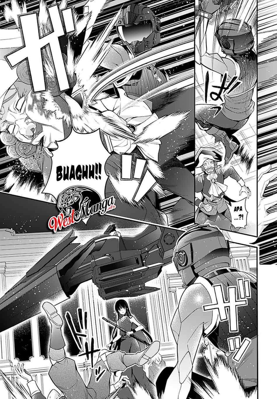 Otome Game Sekai wa Mob ni Kibishii Sekai Desu Chap 32 - Next Chap 33