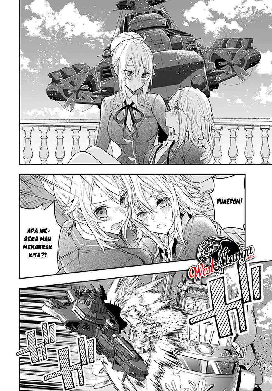 Otome Game Sekai wa Mob ni Kibishii Sekai Desu Chap 32 - Next Chap 33