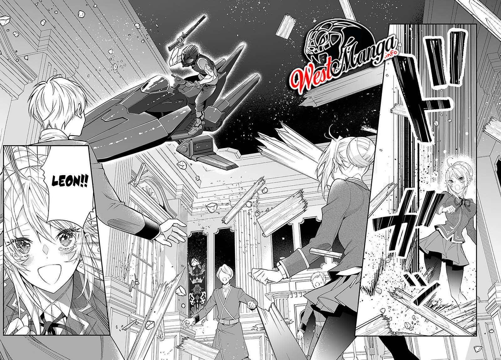 Otome Game Sekai wa Mob ni Kibishii Sekai Desu Chap 32 - Next Chap 33