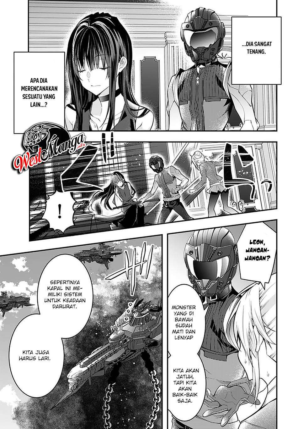 Otome Game Sekai wa Mob ni Kibishii Sekai Desu Chap 32 - Next Chap 33