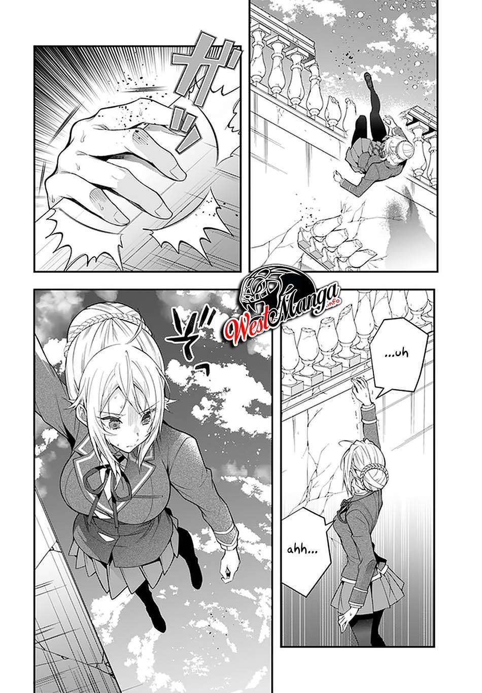 Otome Game Sekai wa Mob ni Kibishii Sekai Desu Chap 32 - Next Chap 33