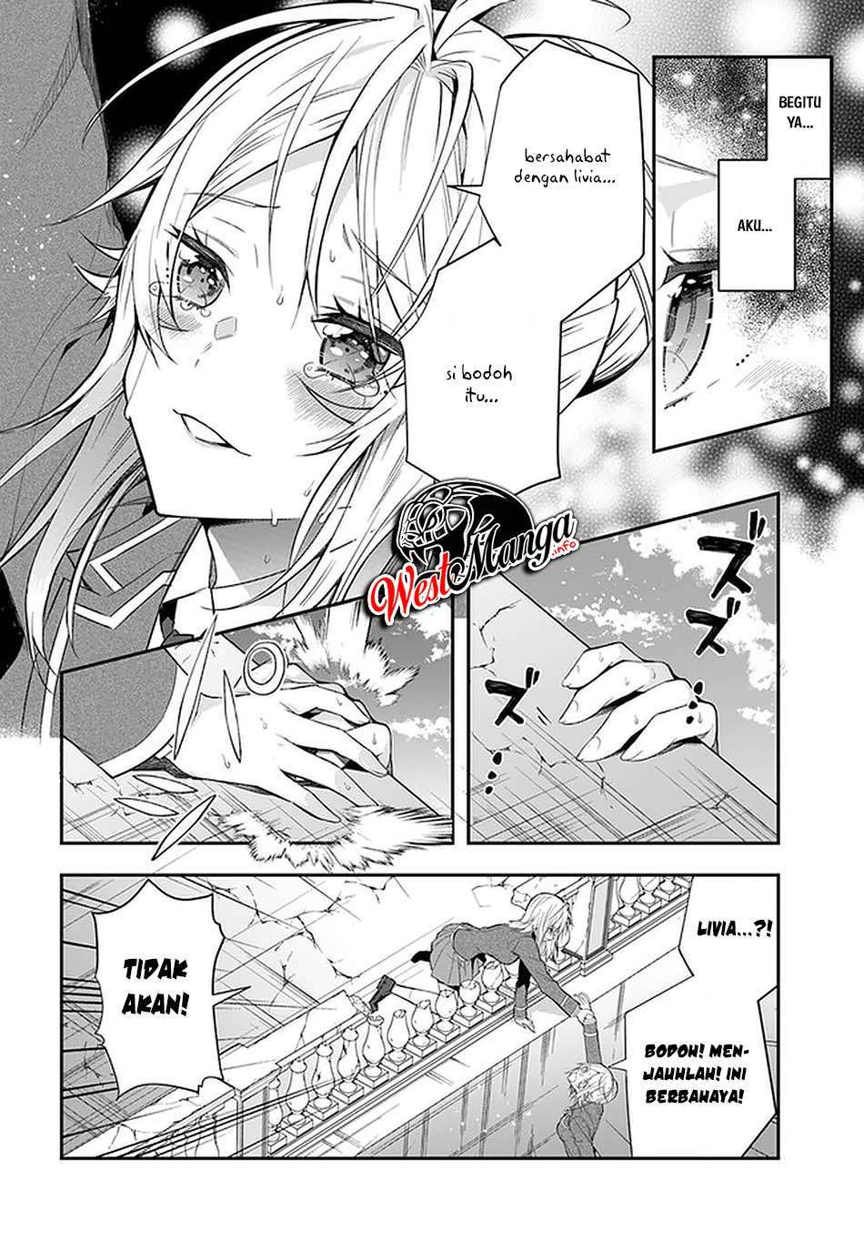 Otome Game Sekai wa Mob ni Kibishii Sekai Desu Chap 32 - Next Chap 33
