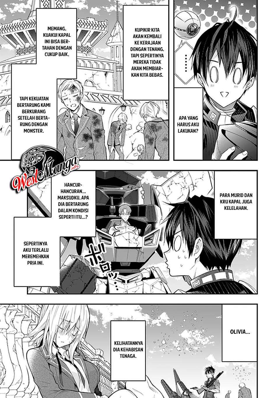 Otome Game Sekai wa Mob ni Kibishii Sekai Desu Chap 32 - Next Chap 33