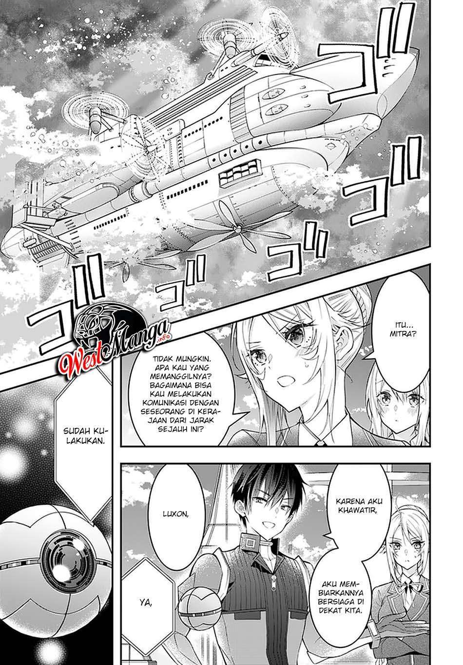 Otome Game Sekai wa Mob ni Kibishii Sekai Desu Chap 33 - Next Chap 34