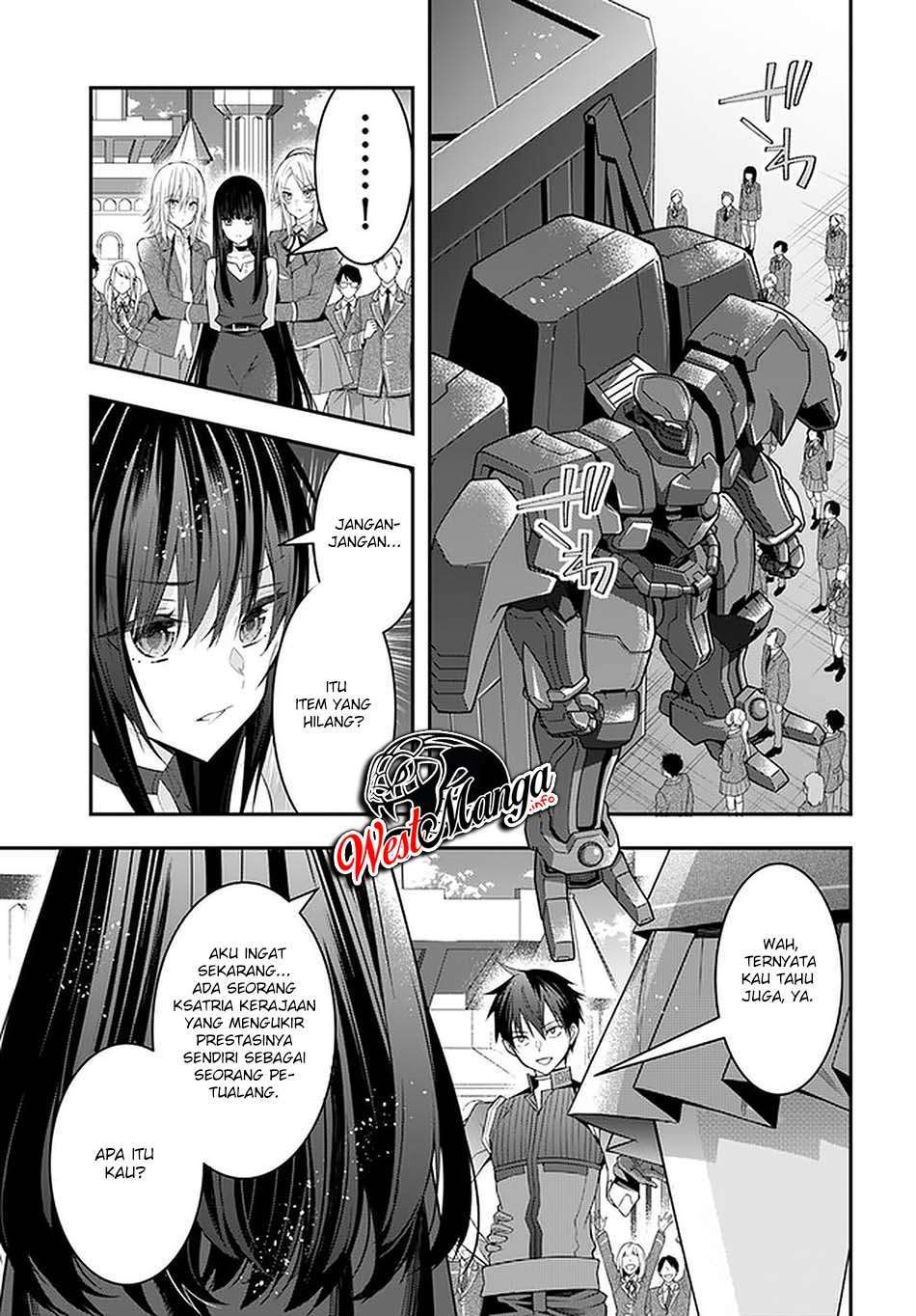 Otome Game Sekai wa Mob ni Kibishii Sekai Desu Chap 33 - Next Chap 34
