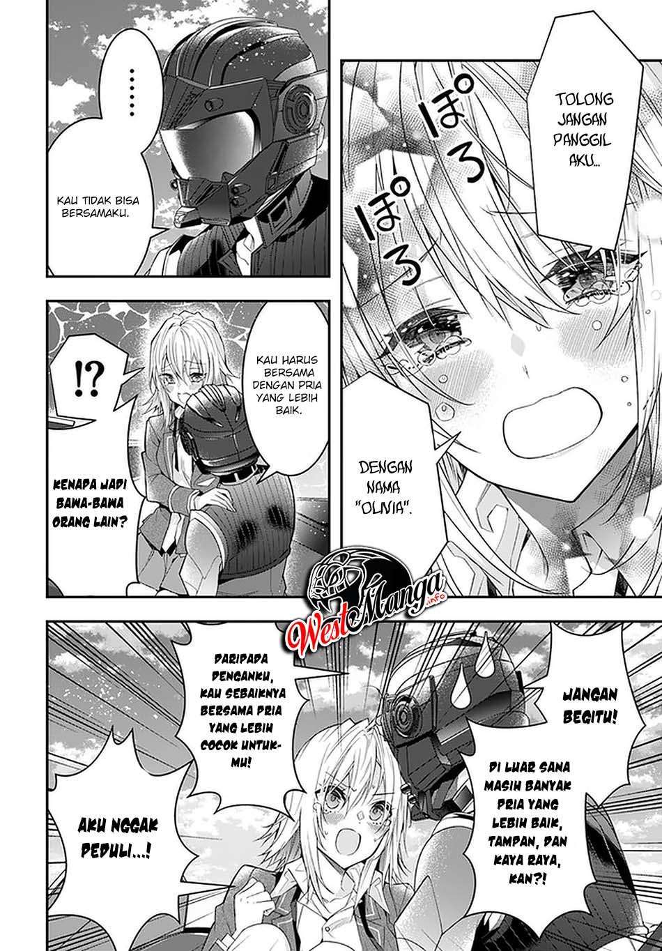 Otome Game Sekai wa Mob ni Kibishii Sekai Desu Chap 33 - Next Chap 34