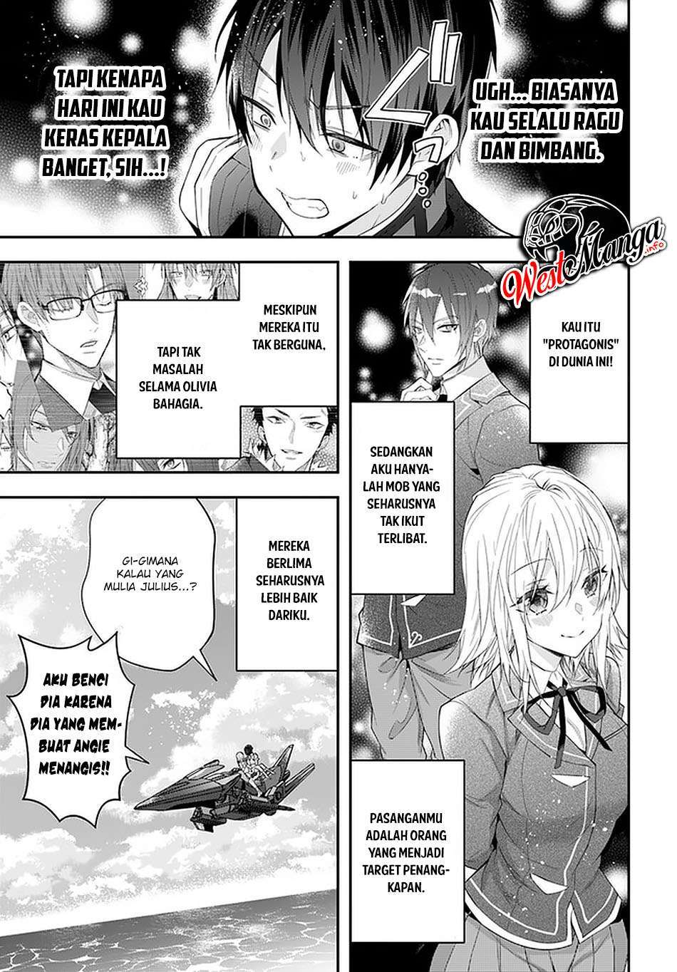 Otome Game Sekai wa Mob ni Kibishii Sekai Desu Chap 33 - Next Chap 34