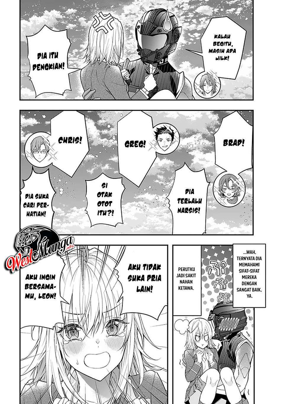 Otome Game Sekai wa Mob ni Kibishii Sekai Desu Chap 33 - Next Chap 34