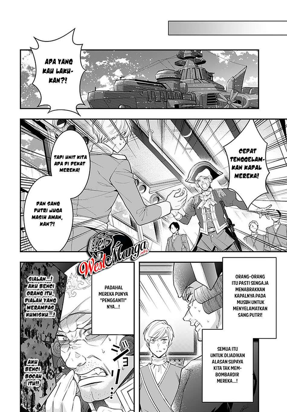 Otome Game Sekai wa Mob ni Kibishii Sekai Desu Chap 33 - Next Chap 34