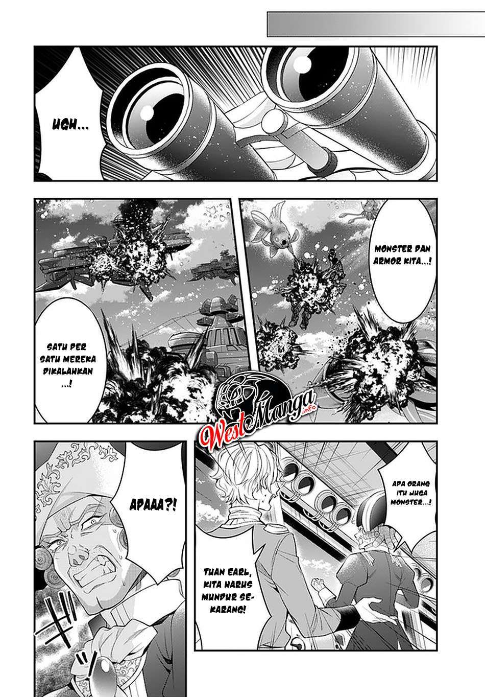 Otome Game Sekai wa Mob ni Kibishii Sekai Desu Chap 33 - Next Chap 34