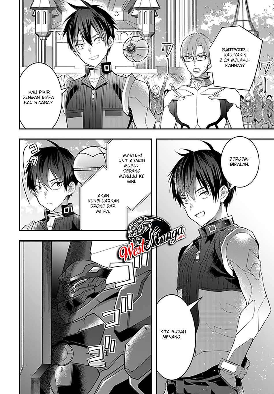 Otome Game Sekai wa Mob ni Kibishii Sekai Desu Chap 33 - Next Chap 34