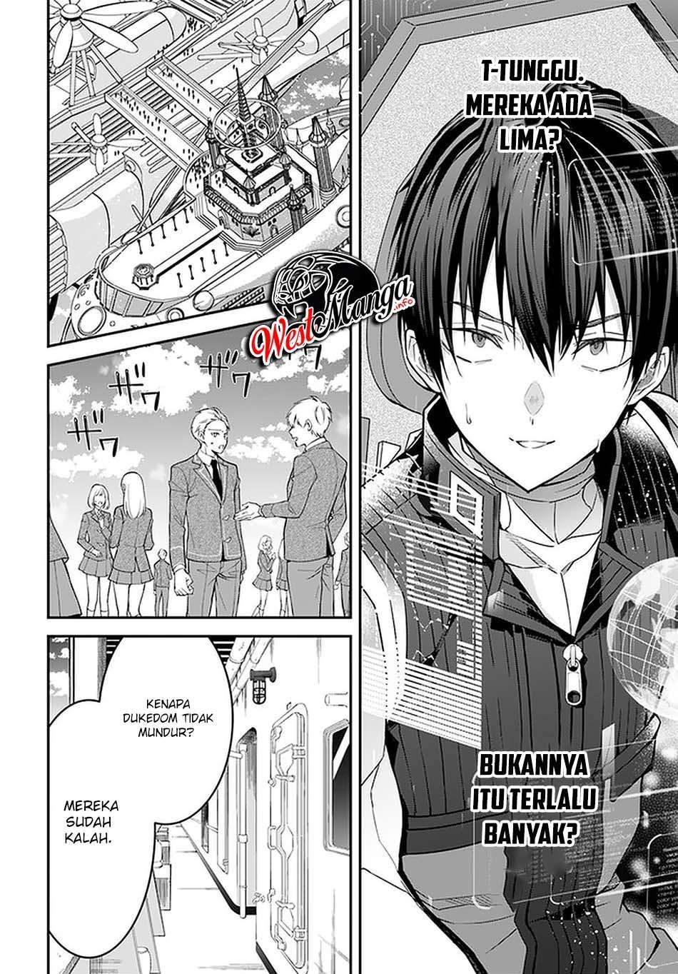 Otome Game Sekai wa Mob ni Kibishii Sekai Desu Chap 34 - Next Chap 35